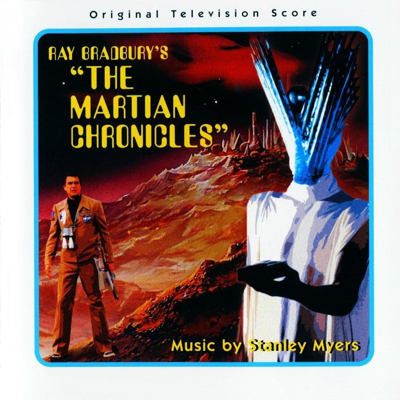 Illustration for article titled Cool Sci-Fi Soundtrack Discovery: The Martian Chronicles
